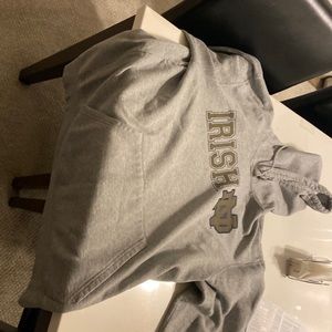 Men’s XL ND Irish sweatshirt